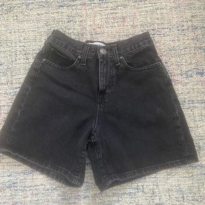 RSQ Super High Rise Mom short